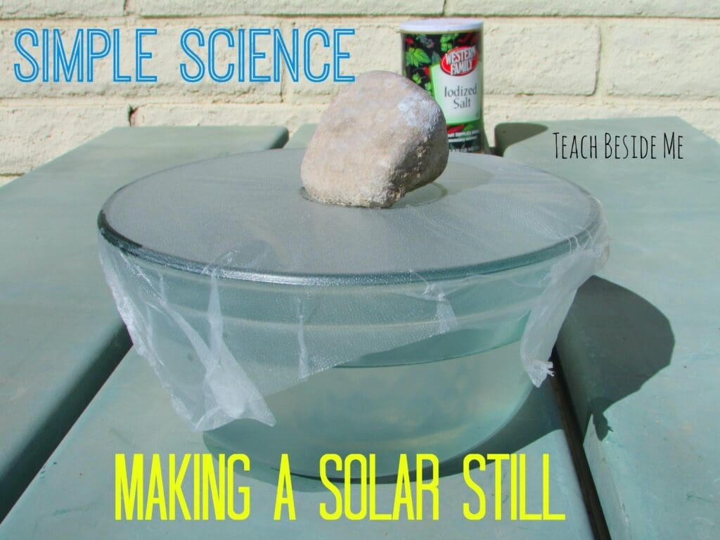 How To Create A DIY Solar Still For Purifying Water