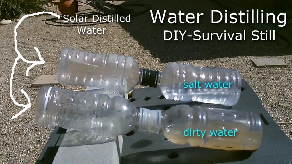 How To Create A DIY Solar Still For Purifying Water