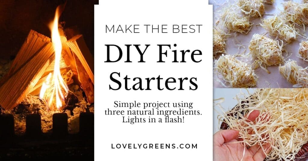 Most Popular Methods For Making Fire Starters At Home
