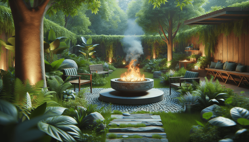 How To Build A Sustainable Fire Pit For Outdoor Cooking