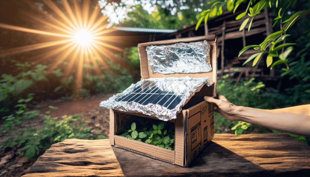 How To Make A Homemade Solar Oven For Cooking Off-grid