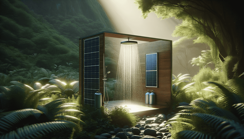 Beginners Guide To Building A Solar Shower For Off-grid Living