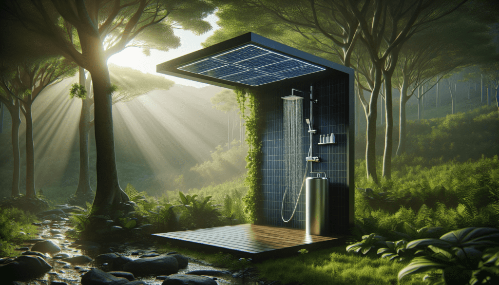 Beginners Guide To Building A Solar Shower For Off-grid Living