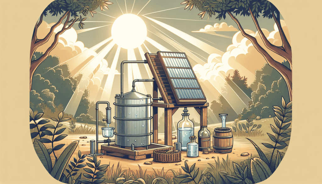 Beginners Guide To Building A Solar Still For Purifying Water
