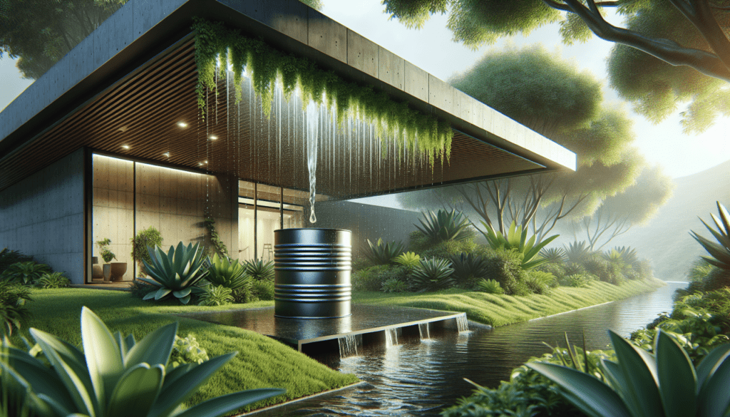 How To Build A Sustainable Rainwater Harvesting System