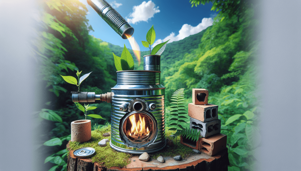 How To Create A DIY Rocket Stove For Cooking Outdoors