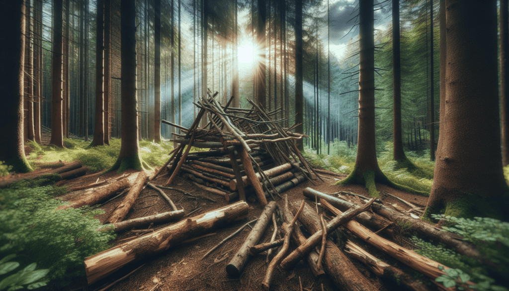 Beginners Guide To Building A Shelter In The Wilderness