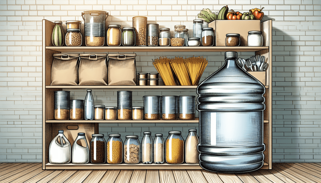 Best Ways To Stockpile Food And Water For Emergencies