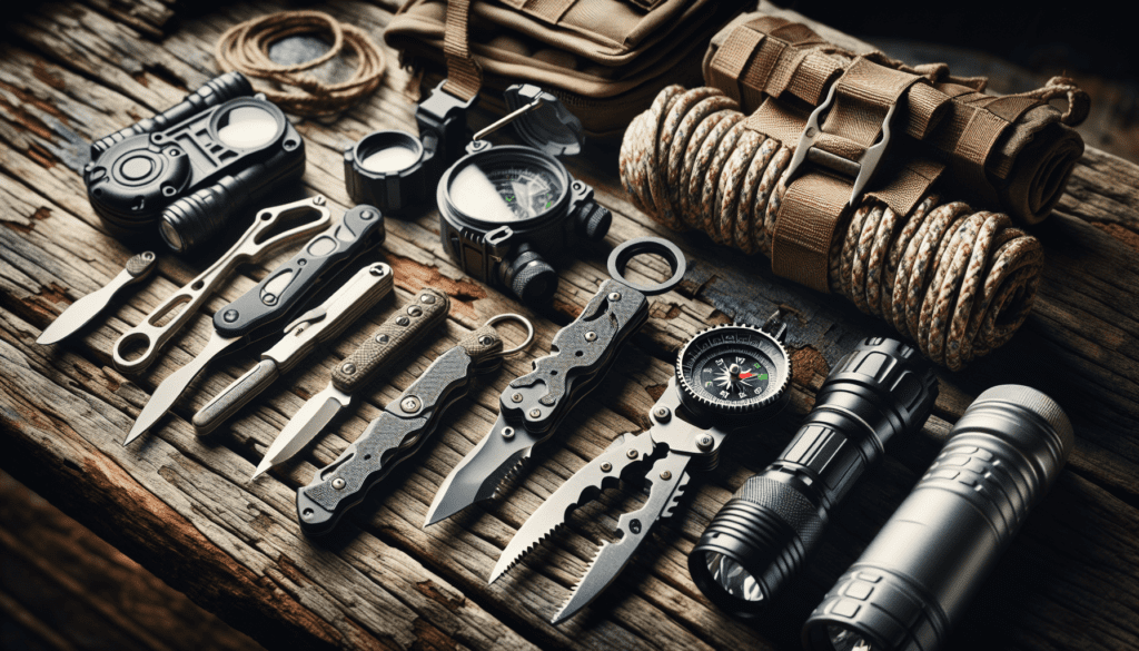 Key Items For A Bug-out Bag