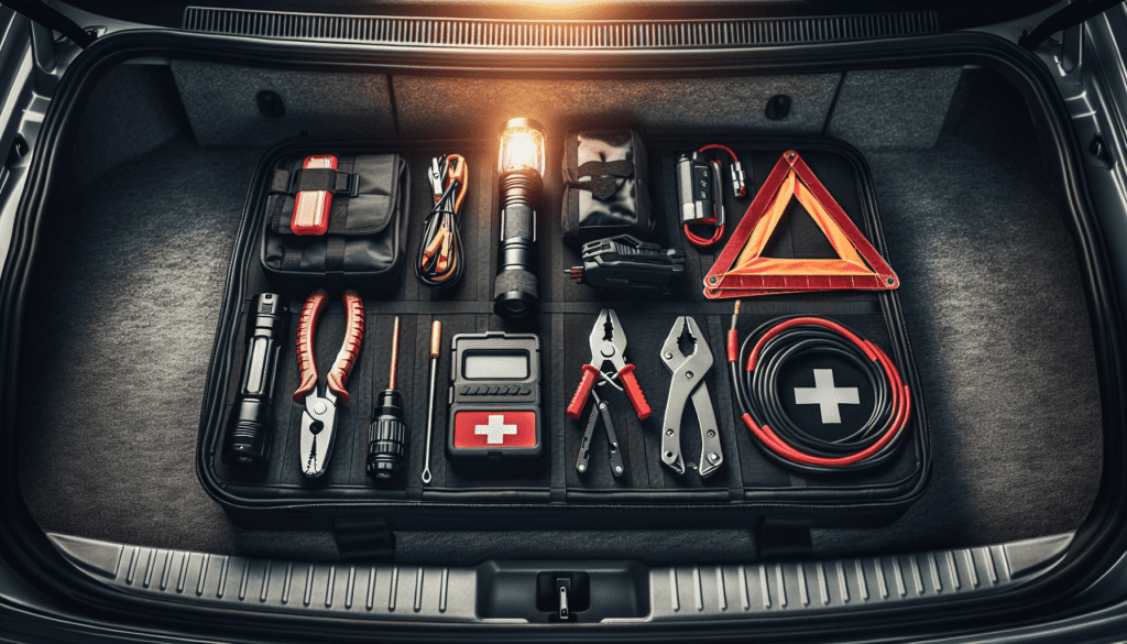 How To Create A Car Emergency Kit